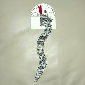 Catnip cat toy handmade pet snake snakeskin